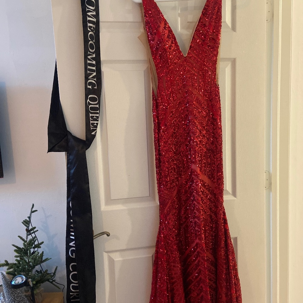 Prom dress